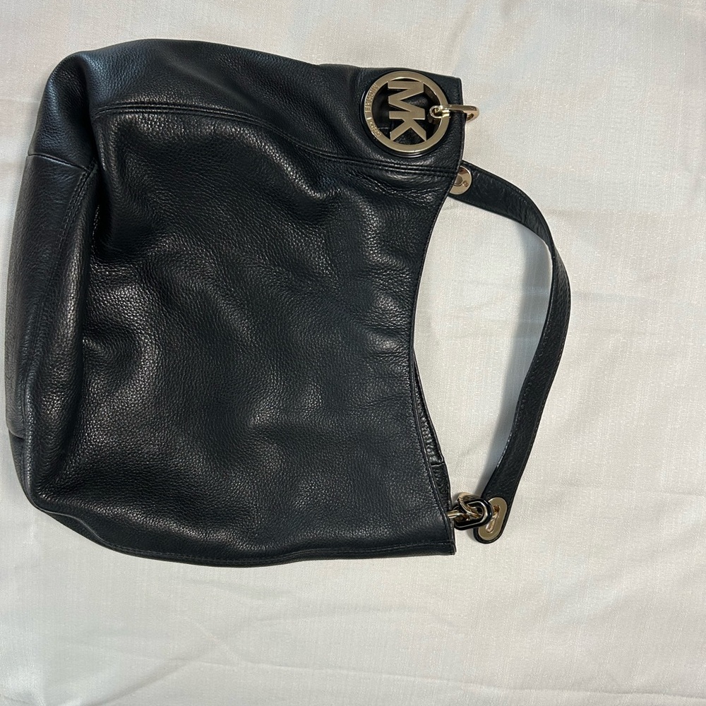 Michael Kors black hobo